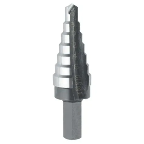 Miniatura 9 de Irwin Tools UniBit broca escalonada de 3/16 in a 1/2 in