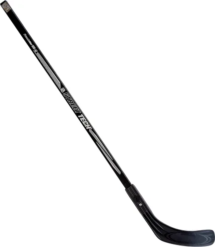 Miniatura 9 de Franklin Sports NHL para niños principiantes de hockey callejero + palos de portero - Palos de hockey para jóvenes + juniors - Para diestros + zurdos