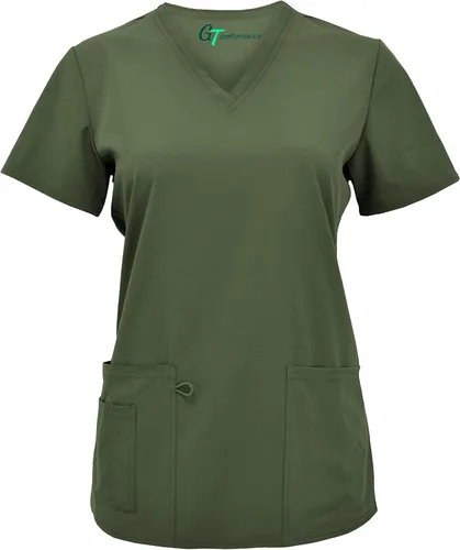 Miniatura 3 de Green Town Conjunto de uniforme médico para mujer