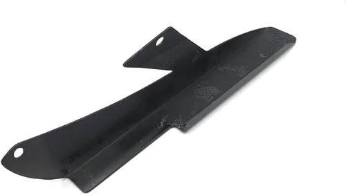 Miniatura 6 de SMT-MT173 - Protector de cadena compatible con KAWASAK Ninja ZX10R 2006 2007 Aluminio Carbono [B07QR1G53W]