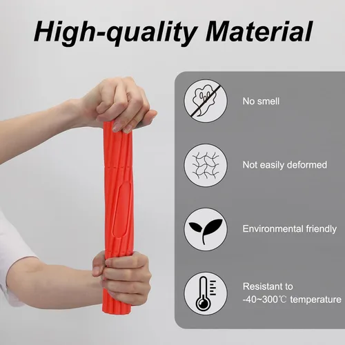 Miniatura 4 de Barra Fortalecedora de Terapia Flex para Codo de Tenista, Codo de Golfista, Tendinitis - Barra de Resistencia de Terapia Física para Alivio