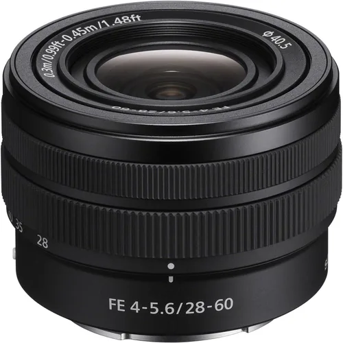 Miniatura 5 de Sony a7C II - Cuerpo de cámara sin espejo de marco completo con lente F4-5.6 de 1.102-2.362 in plateado ILCE-7CM2L/S con estuche de fotografía Deco