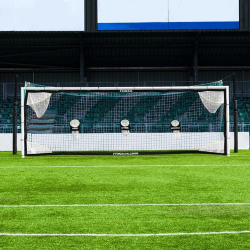 Miniatura 15 de FORZA Hojas de Blanco de Fútbol Profesional Red de Portería con Blancos de Fútbol Zonas de Puntuación para Mejorar la Precisión de Tiro