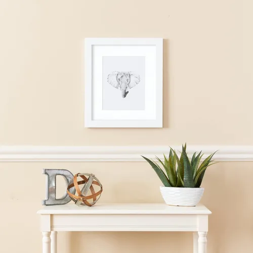 Miniatura 6 de ArtToFrames Portarretratos blanco de 11 x 17 pulgadas, paquete de 2, este marco de póster de MDF personalizado de 1.25 pulgadas es de color blanco