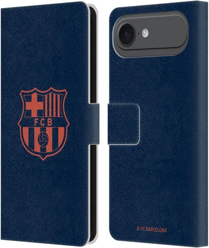 Miniatura 21 de Head Case Designs Funda de piel con licencia oficial del FC Barcelona Barca Crest Graphics para iPhone 11