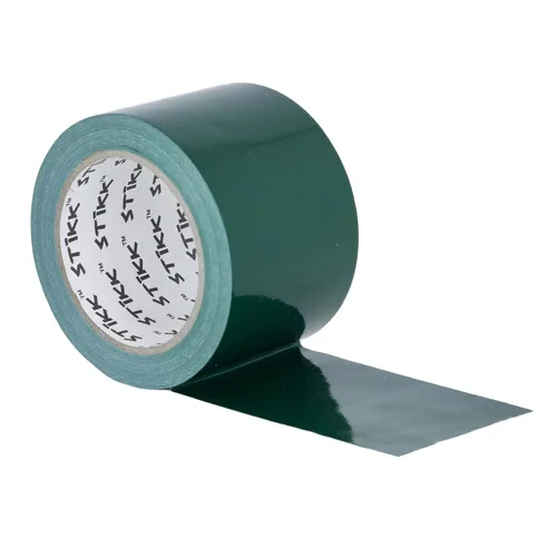 Miniatura 15 de STIKK Cinta de Conducto - Cinta de Pato Amarilla - 3 pulgadas x 25 yardas - Cinta Resistente para Reparaciones, Proyectos Domésticos - para HVAC