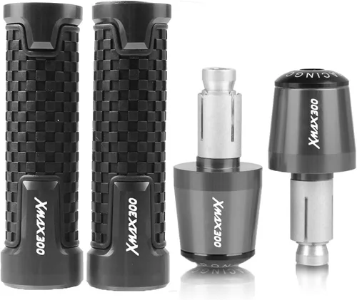Miniatura 24 de Motorcycle for Y&AMAHA XMAX300 All Years Xmax 300 2017 2018 2019 2020 2021 Motorcycle 7/8'' 22mm Hand Handle Grips Handlebar Grip Ends Plug