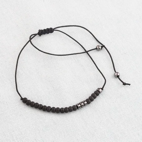 Miniatura 4 de PENQI Shih Tzu - Pulsera conmemorativa para perros Shih Tzu con código morse, regalo de condolencias para mascotas, regalo de My Guardian Angel Is a