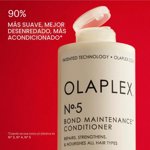 Miniatura 5 de Olaplex - Kit de lavado y brillo para el cabello: N°.4, 5, 7, set de champú y acondicionador Limpia, hidrata y controla el encrespamiento hasta 72