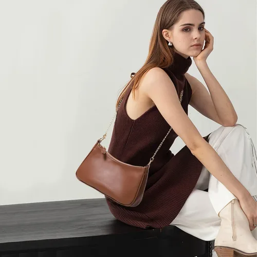 Miniatura 41 de VODIU Bolsos de mano con 2 correas extraíbles y cierre de cremallera, bolsos cruzados, bolso de hombro para mujer