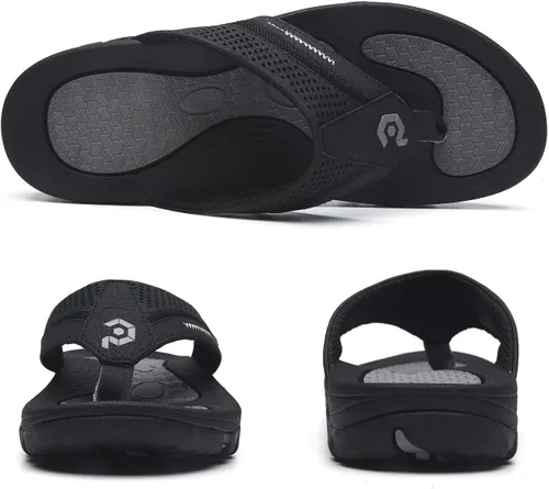 Miniatura 3 de Chanclas para hombre, sandalias de tanga duraderas y cómodas para la playa