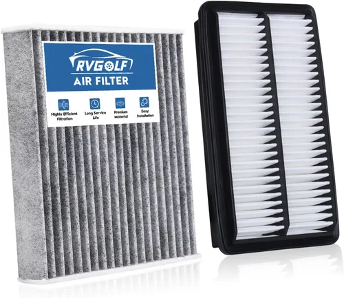 Miniatura 78 de Juego de filtros de aire de motor+cabina para Honda Civic 2016-2026 (2.0L), HR-V HRV 2023-2026 (2.0L) (solo aspirado naturalmente, no para tipo R!)
