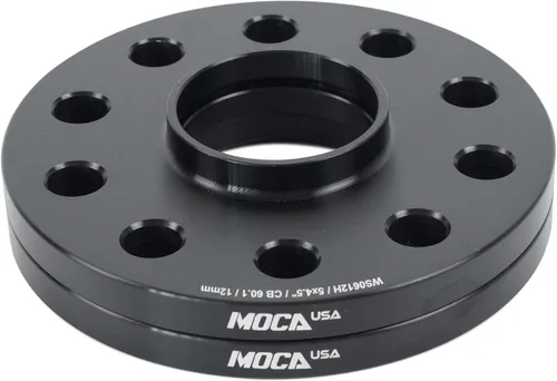 Miniatura 8 de MOCA - 4 espaciadores de rueda de 0.472 in, 5 x 114.3 a 0.197 x 4.500 in, patrón de pernos de 2.366 in, orificio de cubo para Toyota Sienna/Supra