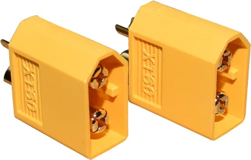 Miniatura 6 de 10 pares de conectores XT60 – Enchufes de alimentación macho y hembra bala para RC Lipo batería de control remoto coches