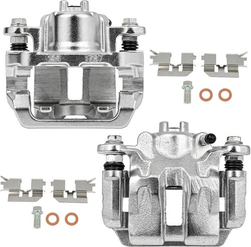 Miniatura 14 de SCITOO 18B5477 Conjunto de Pinza de Freno de Disco Trasera Izquierda con Soporte Para Ford Para Fusion/Para Police Responder Hybrid/Para SSV Plug-In