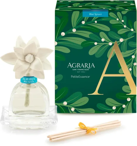 Miniatura 48 de AGRARIA Set de Difusor de Aroma de Flores y Varillas AirEssence, Juego de Fragancia Botánica de Flores Sola Hecho a Mano, Juego de Difusor de Aceite