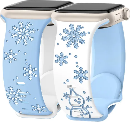 Miniatura 16 de Clovers Lucky Gifts - Correas de reloj compatibles con Apple Watch para mujer de 1.654 pulgadas (1.654 pulgadas), 1.614 pulgadas, 1.575 pulgadas