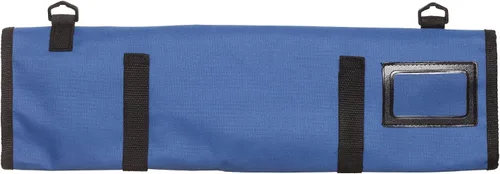 Miniatura 2 de Ergo Chef Bolsa enrollable de 8 bolsillos para cuchillos de chef, 1 bolsillo grande de malla para utensilios de cocina, mezcla duradera de nailon