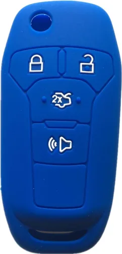Cubierta para llavero remoto Ford Fusion: Carcasa para llave que se ajusta al reemplazo de llavero remoto sin llave Ford Fusion 2013 2014 2015 2016