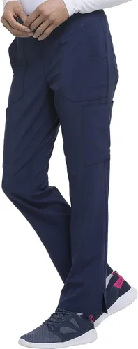 Miniatura 6 de Pantalón médico Dickies EDS Essentials para mujer, tiro natural, pierna cónica, sin cordones. DK005