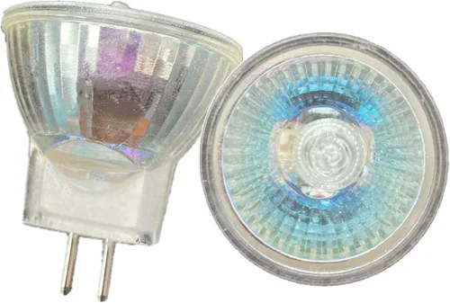 Miniatura 6 de 5PCS GU4 Base MR11 Halogen Bulb, Warm White for Indoor/Outdoor Track & Landscape Lighting 12V 5W