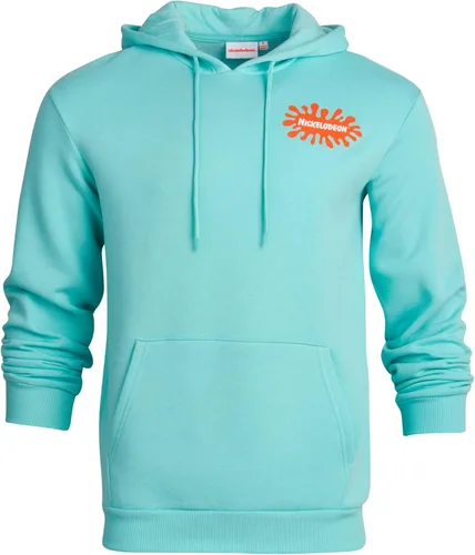 Miniatura 3 de Nickelodeon Sudadera de forro polar Rugrats para hombre, sudadera con capucha retro de los años 90, Tommy & Chuckie