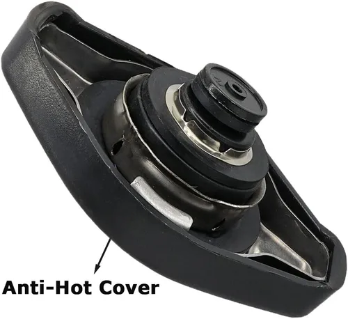 Miniatura 3 de Tapa de radiador de refrigeración con cubierta anti-calor 19045-PAA-A01 para Acura RSX MDX TSX Honda Civic Accord Odyssey CR-V y más vehículos