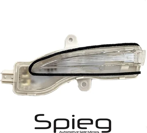 Miniatura 6 de Spieg Lámpara de señal de giro del espejo lateral del conductor para Mazda CX-3 2016-2019 CX-5 2016-2017 LED Blinker (izquierda)