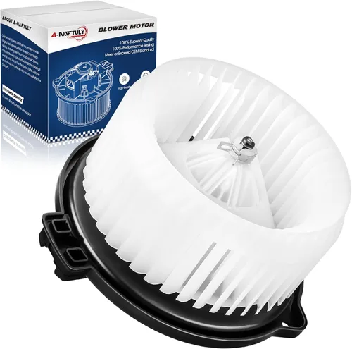 Motor de ventilador AC con ventilador de reemplazo Compatible con Toyota Tacoma 1995 1996 1997 1998 1999 2000 2001 2002 2003 2004 Echo, motor de