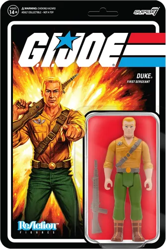 Miniatura 7 de Super7 G.I. Joe Bazooka (Arctic) - Figura de acción G.I. Joe de 3.75 pulgadas con accesorios, coleccionables clásicos de dibujos animados y juguetes