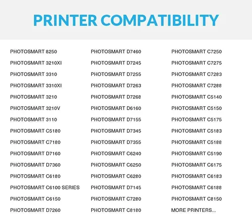 Miniatura 5 de SPEEDYINKS Repuesto remanufacturado para cartuchos de tinta HP 02 con chip inteligente (6 negros, 4 cian, 4 magenta, 4 amarillos, 18 unidades)