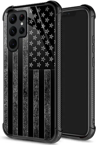 Miniatura 28 de ZHEGAILIAN Funda para Samsung Galaxy S23, protección de grado militar, esquinas a prueba de golpes, funda antiarañazos para Samsung Galaxy S23