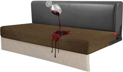 Miniatura 75 de Fundas de cojín impermeables para sofá, funda elástica lavable con diseño elástico antideslizante, protector de muebles para mascotas y niños