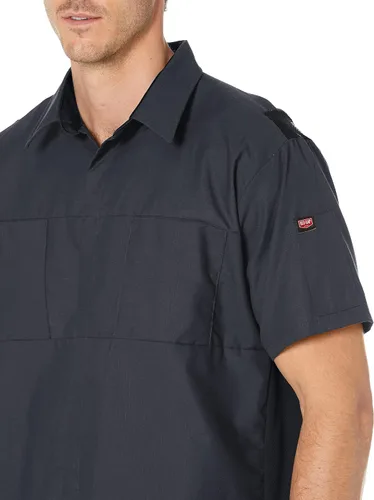 Miniatura 3 de Red Kap Men's Standard Short Sleeve Performance Plus Shop Shirt with Oilblok Technology