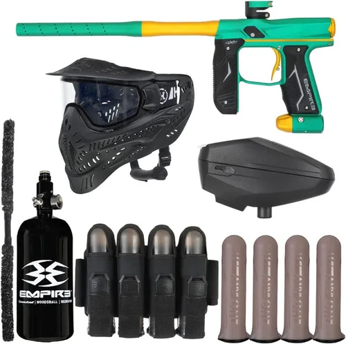 Miniatura 10 de Action Village Empire Axe 2.0 Rivalry - Kit de pistola de paintball Púrpura polvo/Gris polvo