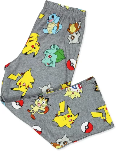 Miniatura 6 de Pokemon Pikachu - Pantalones de pijama para niños