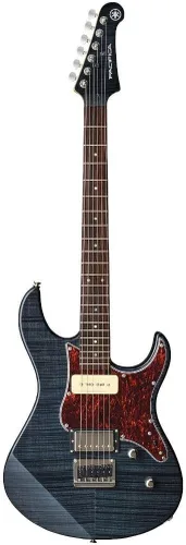 Miniatura 30 de Yamaha Pacifica PAC611H BL Guitarra Eléctrica de Cuerpo Sólido, Negra
