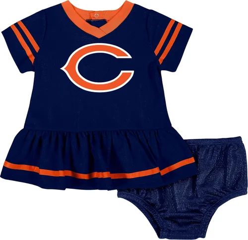 Miniatura 30 de Gerber NFL - Vestido y funda para pañales para bebé y niña