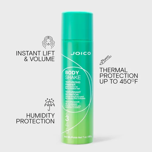 Miniatura 3 de Joico Body Shake Texturizing Finisher For Fine to Medium Hair Long-Lasting Volume & Fullness Thermal Heat & Humidity Protection Control