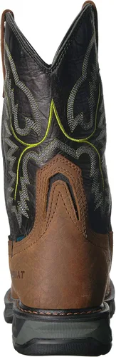 Miniatura 3 de ARIAT Workhog Xt - Botas de trabajo para hombre (puntera cuadrada, impermeables, puntera de carbono)