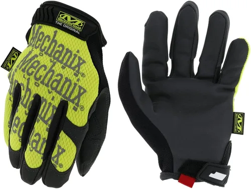 Miniatura 12 de Mechanix Wear Los Guantes Originales de Alta Visibilidad - Guantes de Trabajo de Alta Visibilidad - Para Jardinería - Transpirables - Para Trabajo