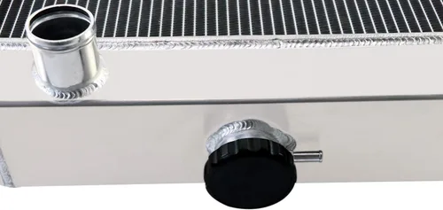 Miniatura 8 de A172038 Aluminio 3Row Radiador Fit Case 580 580k Serie I II III Super K Retroexcavadora Radiador de Repuesto para Caso 580 580k Serie I II, III