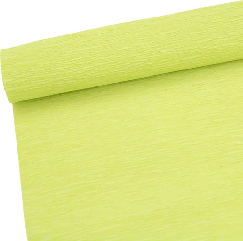 Miniatura 29 de Rollo de papel crepé de alta calidad de 2.47 oz para hacer flores, hojas de papel crepé blanco, verde, rosa, 10 pulgadas de ancho, 8 pies