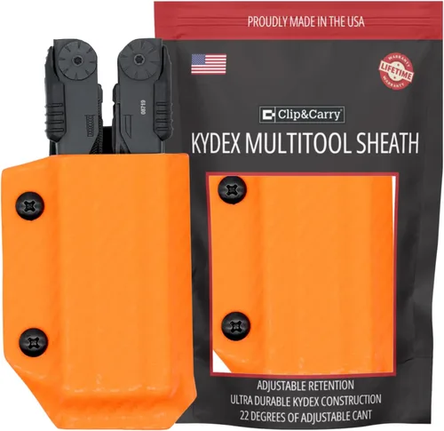Miniatura 8 de Clip & Carry Kydex - Funda multiherramienta para Gerber Diesel, fabricada en Estados Unidos (multiherramienta no incluida)