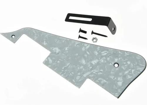 Miniatura 64 de Dopro Golpeador de guitarra LP de 1 capa con soporte cromado para Epiphone Les Paul