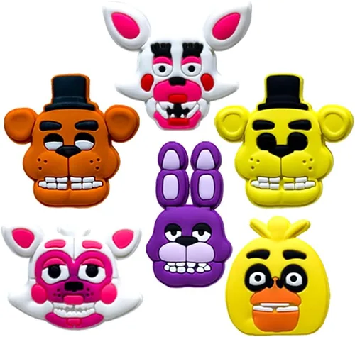 Miniatura 5 de Bonitos dijes para zapatos, dijes de decoración de zapatos de dibujos animados, dijes geniales para sandalias, zapatos, pulseras, pulseras, regalos