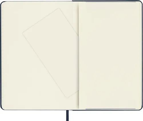 Miniatura 7 de Moleskine - Cuaderno, mediano, a rayas, tapa dura, azul zafiro