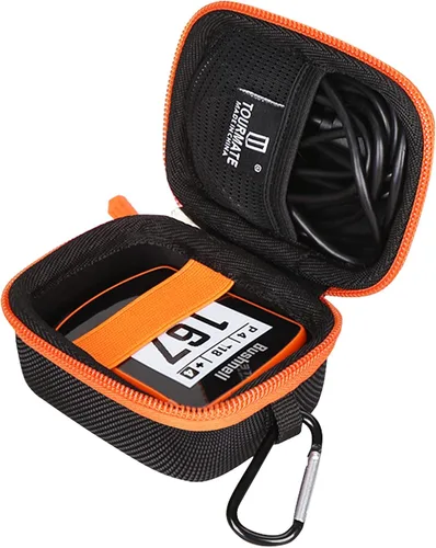 Miniatura 9 de Tourmate Funda de almacenamiento GPS de golf compatible para telémetro Bushnell Phantom 2, estuche de viaje para Wearable4U - Telémetro GPS Bushnell