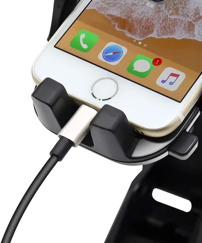Miniatura 8 de SONKIR Soporte de teléfono para automóvil, tablero de instrumentos y parabrisas, soporte para teléfono celular con diseño de un solo toque, rotación