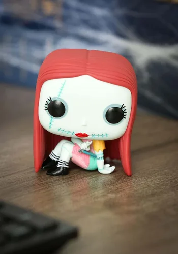 Miniatura 2 de Pop! Disney: The Nightmare Before Christmas - Sally Sewing, multicolor (48180)